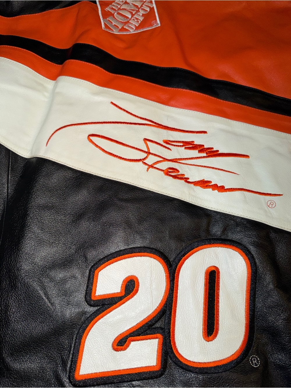 tony stewart leather jacket